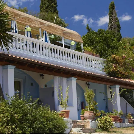 Apartmán Sea View In Benitses With Terrace Or Balcony