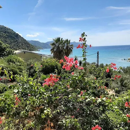 Apartmán Sea View In Benitses With Terrace Or Balcony *