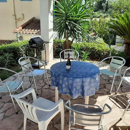 Sea View In Benitses With Terrace Or Balcony