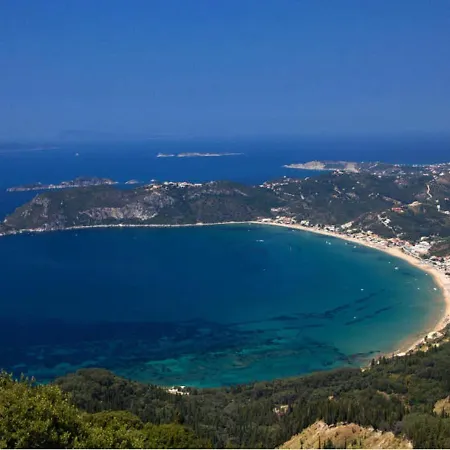 Sea View In Benitses With Terrace Or Balcony Apartmán