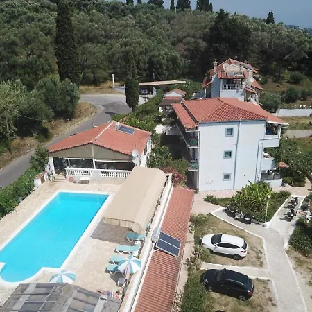 Sea View In Benitses With Terrace Or Balcony