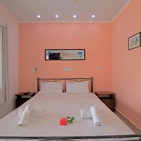 Apartment Sea View In Benitses With Terrace Or Balcony