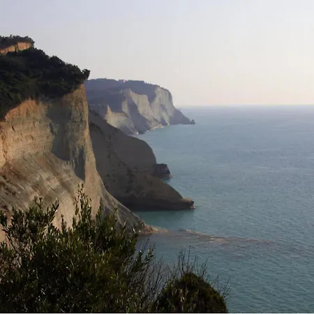 Sea View In Benitses With Terrace Or Balcony