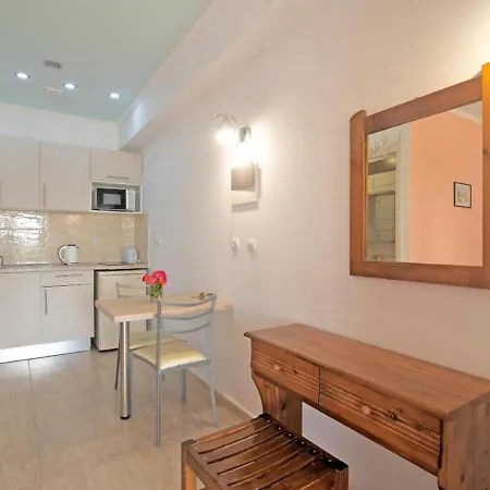 Sea View In Benitses With Terrace Or Balcony Apartment