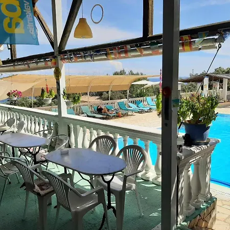Sea View In Benitses With Terrace Or Balcony Apartment