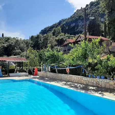 Sea View In Benitses With Terrace Or Balcony